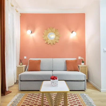 Appartamento Guestrust- Arc De Triomphe Corail